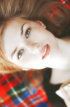 Beautiful faces